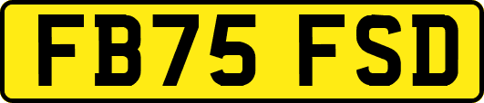 FB75FSD