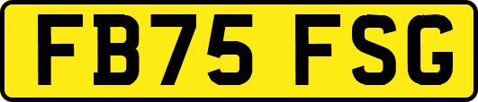 FB75FSG