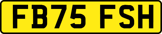 FB75FSH
