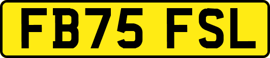 FB75FSL