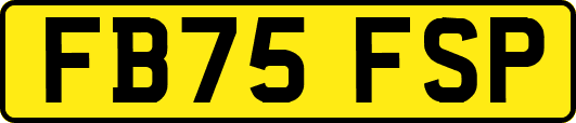 FB75FSP