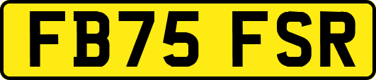 FB75FSR
