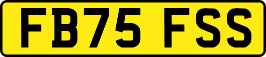 FB75FSS