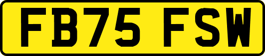 FB75FSW