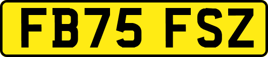 FB75FSZ