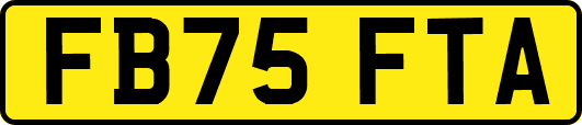 FB75FTA