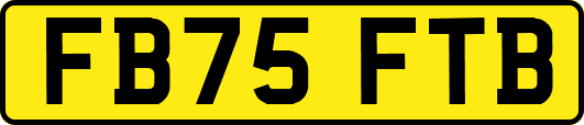 FB75FTB