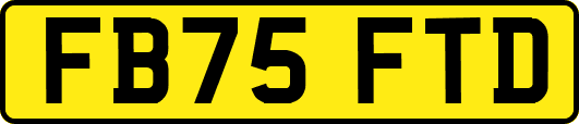 FB75FTD