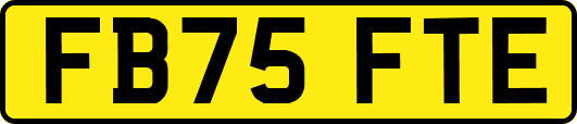 FB75FTE