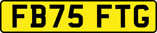 FB75FTG
