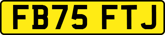 FB75FTJ