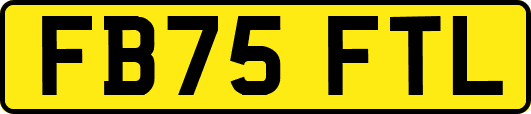 FB75FTL
