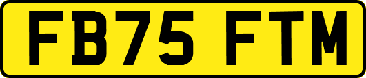 FB75FTM