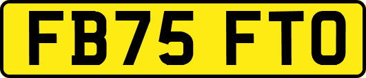 FB75FTO