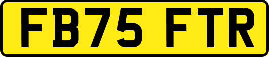FB75FTR