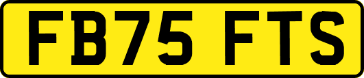 FB75FTS