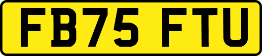 FB75FTU