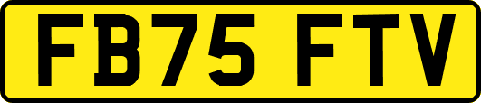 FB75FTV