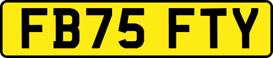 FB75FTY