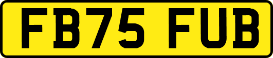 FB75FUB