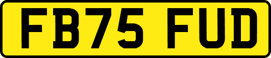 FB75FUD