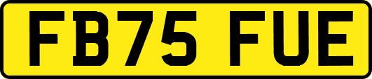 FB75FUE
