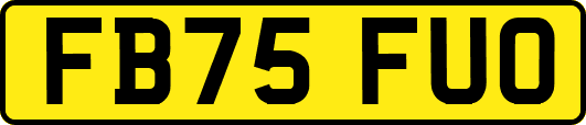 FB75FUO