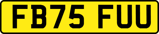 FB75FUU