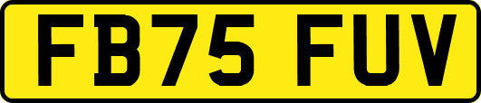 FB75FUV