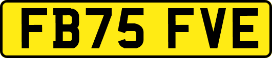 FB75FVE