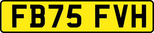 FB75FVH