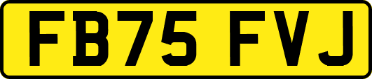 FB75FVJ