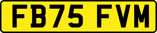 FB75FVM