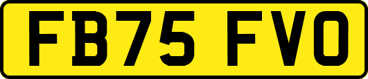 FB75FVO