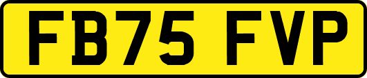FB75FVP