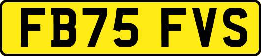 FB75FVS