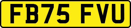 FB75FVU