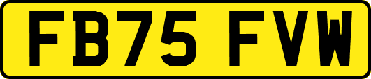 FB75FVW