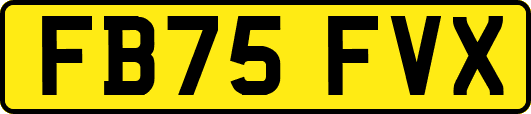 FB75FVX