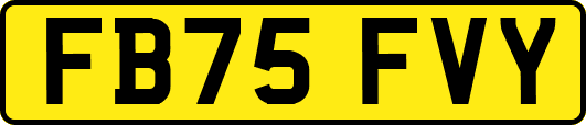 FB75FVY