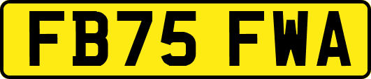 FB75FWA