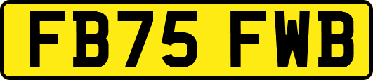 FB75FWB