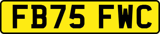 FB75FWC