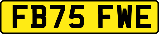 FB75FWE