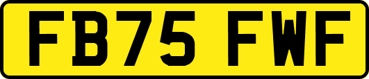FB75FWF