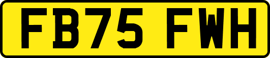 FB75FWH