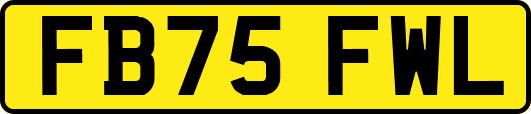 FB75FWL