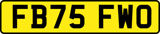 FB75FWO