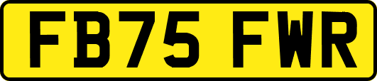 FB75FWR