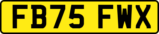 FB75FWX